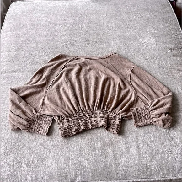 Run To You Tee in Wheat Combo Free People Color:Wheat Combo - Picture 6 of 6